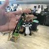 Nuevo Colgante Llavero de Monstruo de Dibujos Animados de Tamaño Grande, Amuleto de Bolsa de Muñeca Monstruo de Dientes, Regalo Pequeño al por Mayor
