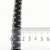 Encaje elástico estilo Chanel con dientes de corona y banda lateral de capullo Calcetines de barco Tira envolvente Ropa Ropa interior Accesorios para Vestido de Novia Elástico