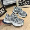 Zapatillas Dad de Moda Súper Trendy Nuevas para Mujer Primavera 2026 Suela Gruesa que Aumenta la Altura Versátiles Zapatos Deportivos Casuales