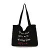 Bolsa Tote Simples de Grande Capacidade Estilo Novo 2026 para Mulheres, Bolsa de Ombro Fashion para o Dia a Dia, Bolsa de Mão Versátil em Cor Sólida com Letra
