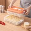 Caja para albóndigas congeladas, de grado alimenticio, para almacenamiento en el refrigerador, especial para congelación doméstica.