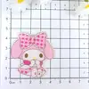 Pinzas para el cabello de niños con lámina acrílica Sanrio, Accesorios para el cabello, Broches para ropa, Llaveros para ropa, Diademas, Accesorios para joyería DIY