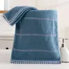 Toallas Faciales de Algodón Puro al por Mayor del Fabricante, Color Sólido con Patrón de Espiga, Absorbentes, Uso Diario, Supermercado, Regalos para Empresas, Toallas 100% Algodón
