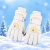 Guantes de invierno para niños de 3 a 17 años, gruesos, resistentes al frío, impermeables, a prueba de viento, antideslizantes, cálidos, para esquí y nieve.