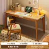 Escritorio Hogar Mesa Estudiante Doble Simple Habitación de Alquiler Mesa Larga Contra la Pared Apartamento Pequeño Mesa para Computadora Escritorio Estrecho