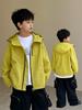 Abrigo Chaqueta Exterior de Primavera y Otoño para Niños Grandes 2025 Nuevo Abrigo de Primavera para Niño Chaqueta Deportiva Guapa y Genial Cortavientos