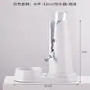 Botella de Agua para Hámster con Bola Dispensadora Fuente Bebedero Máquina Dispensadora de Agua Oso Dorado Comedero Máquina Todo en Uno Juego de Soporte para Botella de Agua de Resorte Pequeña