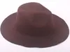 Amazon sombrero casual de lana para mujer sombrero ligero de tablero multicolor opcional sombrero de fieltro de imitación para hombre y mujer sombrero de caballero venta al por mayor de fábrica