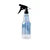 Frasco Spray Transparente PET Multiespecificação com Bomba Manual Frasco Spray Cor Personalizável Recipiente de Embalagem Atacado