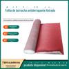 Chapa de Borracha Listrada, Antiderrapante, Resistente ao Desgaste, Tapete de Borracha Isolante, Chapa de Borracha Industrial à Prova de Fogo e Antiestática, Chapa de Borracha com Tecido