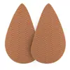Almohadillas Antideslizantes para Tacones Altos, Reductoras de Ruido en la Planta del Pie, Resistentes al Desgaste, Almohadillas Antideslizantes, Protectores de Suela Autoadhesivos con Patrón de Onda de Agua Amortiguadores