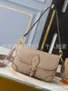 Bolsa Guangzhou Transfronteiriça Nova para Presbiopia Bolsa Baguette Ombro Único Transversal Alça de Ombro Bolsa Feminina Bolsa de Axila Bolsa Mensageira Flip
