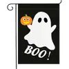 Nova Bandeira de Jardim de Fantasma Halloween Mais Vendida da Amazon Decoração de Feriado Fornecimento Transfronteiriço Decoração Personalizada