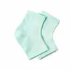 Calcetines Youlijian transfronterizos calcetines de gel hidratante calcetines para el talón algodón peinado calcetines de gel medio talón multicolor calcetines SPA