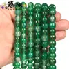 7x8mm/9x10mm Ágata Multicolor Contas Estilo Antigo Contas Soltas Redondas DIY Acessórios para Joias Semi-acabados Fornecidos Diretamente pelo Fabricante