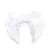 Set de Disfraces de Mejor Amigo Ángel y Demonio para Halloween Vestido Gemelo Blanco y Negro Disfraces a Juego para Fiesta de Hermanas