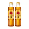 Aceite de Colza Arowana Dorado Pueblo de la Abuela Aceite de Colza Prensado Pequeño Aceite Comestible Botella Pequeña para el Hogar 400ml