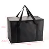 Bolsa de Picnic para Acampar Lista para Usar Transfronteriza, Mantiene Fresco Refrigerada Película de Aluminio Espesa Portátil Exterior Picnic Tela No Tejida Bolsa Térmica