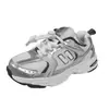 Zapatos Infantiles de Fábrica, Zapatos tipo "Dad Shoes" para Niñas, Zapatos Deportivos Casuales Transpirables de Malla, Zapatos Deportivos Ligeros de Moda para Niños al por Mayor