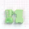 Eletrodomésticos de cozinha de desenho animado panela de arroz acessórios de resina DIY feito à mão material de cola de creme adesivos de decoração para casa de bonecas