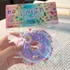 Juguete de Alivio del Estrés de PU Suave de Rebote Ultra Lento Tipo Bloque de Chocolate para Disparar y Exhibición