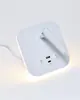 Arandela de Parede Leya Slim Branca 7W 450 lm 3000K IP20