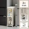 Gabinetes de Almacenamiento Multicapa para Espacios Estrechos de Cocina, Gabinetes de Almacenamiento Angostos para Baños, Estanterías de Almacenamiento, Gabinetes de Almacenamiento para Espacios Estrechos del Hogar, Fabricante