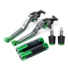 Manetas de Freno y Embrague Plegables Manillar Topes para Modificación Suzuki DL650/V-Strom SV650/S