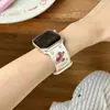 Correa Magnética con Bucle Estampado de Cachorro Musical Adecuada para Apple Watch iWatch 12ª Generación 11/10