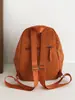Mochila Estilo Harajuku Japonés para Estudiante Mochila Simple Ligera de Tamaño Mediano Ligera para Viajes al Aire Libre Color Sólido Bolsa para el Trabajo