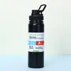 Chaleira Espacial Portátil Transfronteiriça Copo de Carro Grande Capacidade Copo Térmico de Aço Inoxidável Esportes ao Ar Livre Copo de Água Portátil Atacado