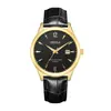 Relógio Masculino Orsga Business Moda Casual Fabricante Transmissão Ao Vivo Transfronteiriço Calendário À Prova d'Água Simples Relógio de Quartzo para Homens