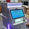 Terminal Inteligente Vertical com Tela Sensível ao Toque de 21,5 polegadas Biblioteca Escolar Museu de Ciência e Tecnologia Guia Inteligente Personalização