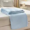 Colcha de Verão Ultra Macia Refrescante de Seda no Atacado, Colcha com Ar Condicionado, Colcha de Verão para Dormitório de Estudante, Colcha Refrescante de Verão para Uma Pessoa, Colcha Fina, Lavável