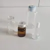 Suministro del Fabricante de Botellas Pequeñas de Vidrio para Muestras, Botellas Gotero Multiusos, Frascos Pequeños Cosméticos, Botellas Selladas con Tapas