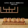 Copas de Vino Cerámicas para Ofrendas, Uso Doméstico, Uso Comercial, Adoración y Ofrenda al Buda en el Templo, Artículos Decorativos para el Altar