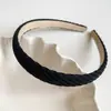 Outono e Inverno Novo Headband Maillard Feminino High-end Estilo Ocidental Moda Top Craniano Headband para Lavar o Rosto Presilha para Cabelo Penteado Headwear