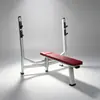 Banco horizontal para flexiones y press de banca, rack de entrenamiento de press de banca para gimnasio comercial, equipo de entrenamiento de fuerza