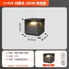 2026 Lámpara de Poste de Puerta Simple Nueva Cabezal de Lámpara Solar para Postes de Puerta para Patio de Villa Lados de la Puerta Accesorios de Iluminación Decorativos para Patio