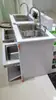 Gabinetes de exhibición para lavabos/salidas de fábrica/soporta exportación/tableros de exhibición para regaderas/diversos estantes de exhibición para áreas específicas