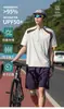 Camiseta de Manga Corta para Hombre con Protección Solar UPF50+, Antibacteriana, Secado Rápido, para Deportes al Aire Libre, Top Holgado, Camiseta de Secado Rápido para Hombre