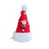 Decoraciones Navideñas 2024 Super Hada Niña Sombrero Navideño Pasador para el Cabello Vestido de Fiesta Infantil Pasador para el Cabello Lindo Top de Alce