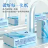 Pañuelos de Papel Manhua Paquete Pequeño de Toallitas 10 Paquetes Madera Original Portátil Sin Aroma Servilletas Resistentes al Agua Pañuelos Faciales Venta al por Mayor