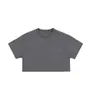 Camiseta Corta Estilo Europeo y Americano para Mujer, Camisa Cultural para Práctica de Baile y Fitness, Camiseta Deportiva de Verano que Muestra el Vientre, Venta al por Mayor