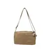 2025 Nueva Tela de Nylon Moderna Elegante Casual Color Sólido Gran Capacidad Bolso Cruzado al Hombro Debajo del Brazo Simple