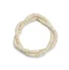 Pulsera de Abalorios de Cáscara de Coco Natural Transfronteriza Accesorios Abalorios DIY Color Original Cáscara de Coco Abalorios Espaciadores de Madera Venta al por Mayor