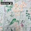 Tela estampada de encaje de punto calado Accesorio de ribete de encaje Tela para vestidos de mujer, camisas, cubiertas