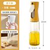 Olla para Aceite Olla Rociadora Sin Colgar Aceite Botella de Aceite de Vidrio Cocina Barbacoa Botella Rociadora Olla Rociadora de Aceite Olla Doméstica para Filtrar Aceite Atomización