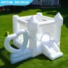 Nuevo Castillo Inflable Instalaciones de Diversión para Niños en Interiores y Exteriores Tobogán Inflable Castillo Pequeño para Bodas y Fiestas en Casa