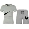 Conjunto de Dos Piezas para Hombre 2024: Camiseta y Shorts Transpirables Marca Run Fitness Uniforme de Baloncesto